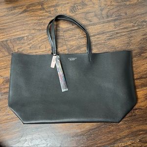 NWT Victoria’s Secret Large Black Tote